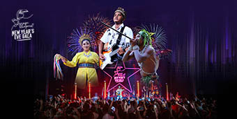 RAINFOREST NYE GALA