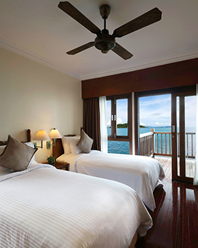 Two Bedroom Suite on Water