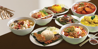 MALAYSIAN BUFFET LUNCH
