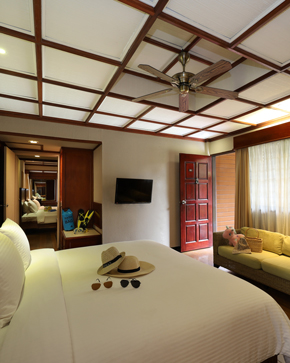 Two-Bedroom Garden Premier Chalet